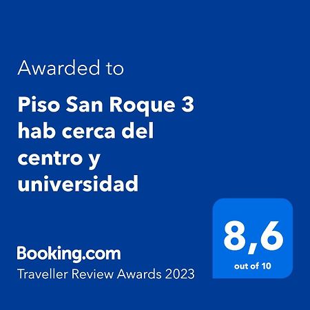 Piso San Roque 3 Hab Cerca Del Centro Y Universidad Apartamento Santander Exterior foto